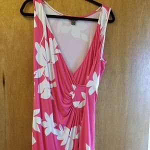 Tommy Bahama wrap.dress